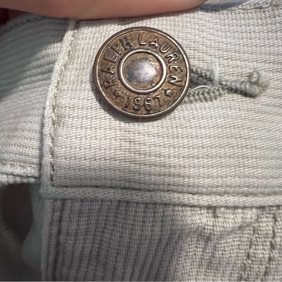 Vintage Polo Ralph Lauren Ribbed Dungarees - Picture 5 of 7